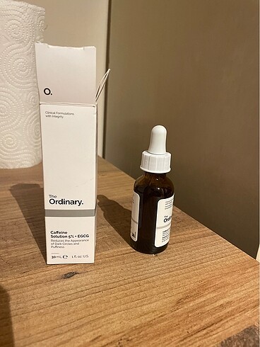 The Ordinary The ordinary