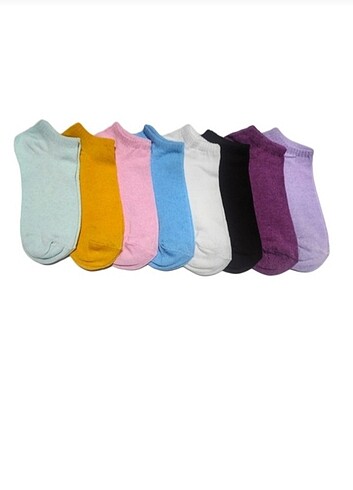 RENK CÜMBÜŞÜ BAYAN COTTON PATIK