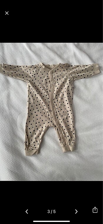 3 Ay Beden Bir kaç kez giydirdim h&m tulum