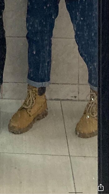 Dockers Kadın Sarı Bot