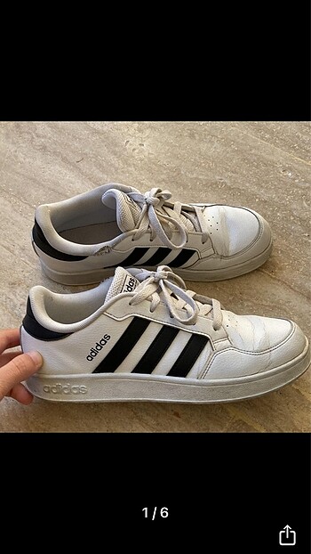 Adidas Beyaz Kadın Sneaker