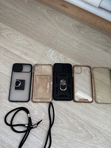 6 adet iphone 11 kılıf