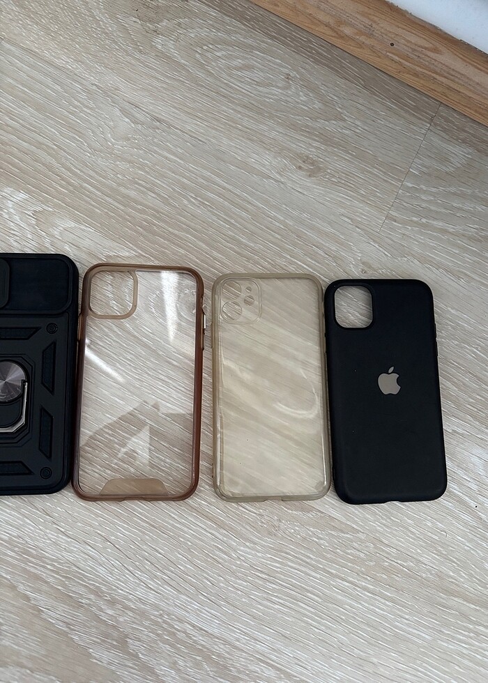 6 adet iphone 11 kılıf - Görsel 2