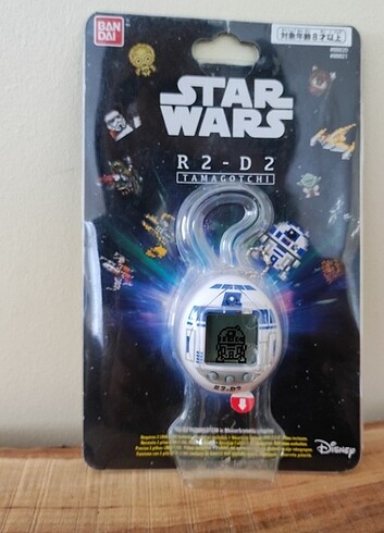 Tamagotchi Star Wars R2-D2 sanal bebek 