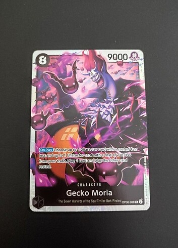  One Piece op-06 Gecko Moria SR kart