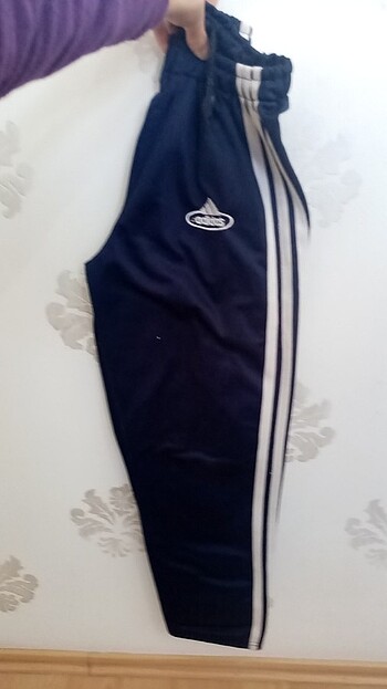 11-12 Yaş Beden lacivert Renk Addidas eşofman