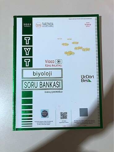Tyt Biyoloji Bilgi Sarmal Soru Bankası