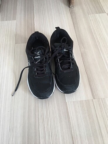 Kinetix unisex spor ayakkabı siyah