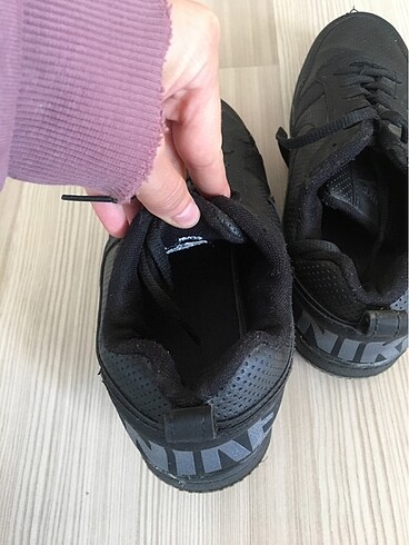 38 Beden siyah Renk Siyah Nike Spor Ayakkabı