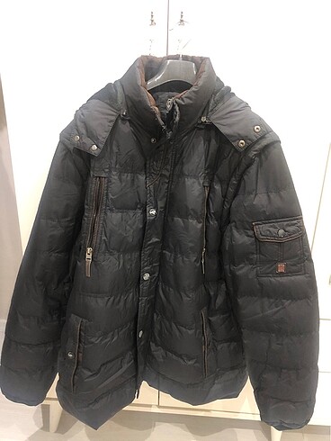 3xl Beden Kalın mont
