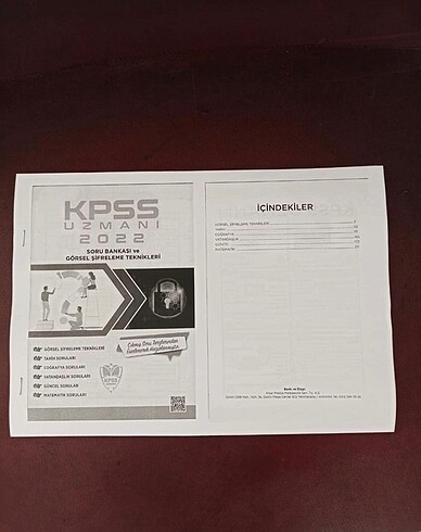 Kpss uzmanı görsel şifreleme 2022