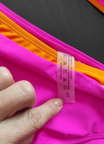 Diğer Renkli Bikini