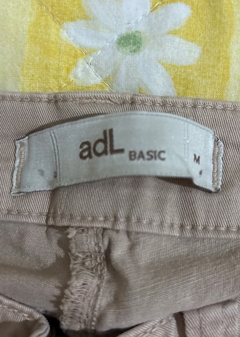 Adil Işık Düğmeli Bej Kadın Kumaş Pantolon