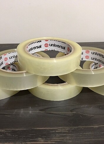 Beden 25×100 6 adet koli paketleme bandı