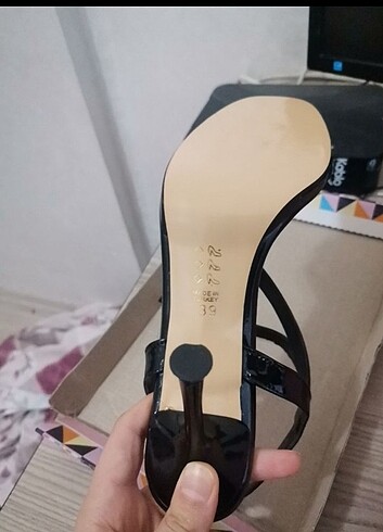 39 Beden ince topuklu ayakkabı