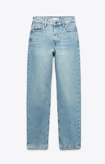 Zara mom fit jean