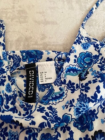 H&M Elbise