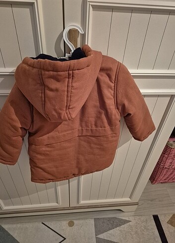 12-18 Ay Beden Mont kapşonlu