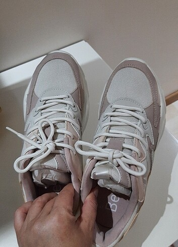 Bershka Berskhka spor ayakkabi