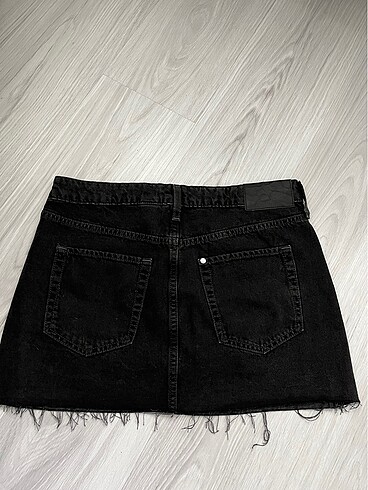 H&M Hm marka kot mini etek