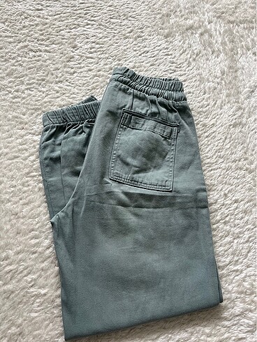 36 Beden yeşil Renk Jogger pantolon
