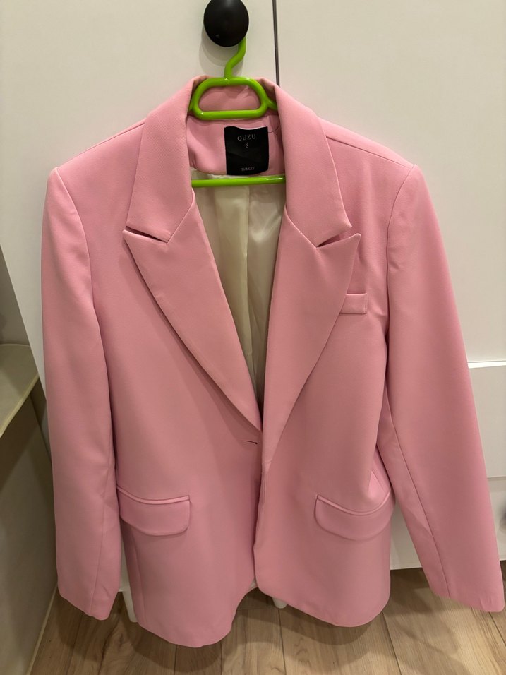 Pembe Kadın Blazer Ceket - Görsel 4