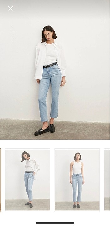 Mavi newyork classic denim buz mavi jean pantolon