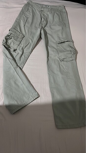 Pull and bear kargo cepli pantolon
