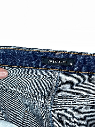 36 Beden çeşitli Renk Trendyol & Milla Jean / Kot %70 İndirimli.