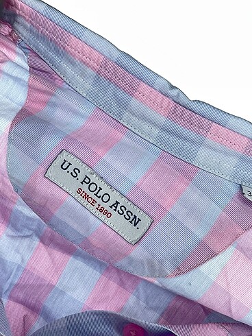 34 Beden çeşitli Renk U.S Polo Assn. Gömlek %70 İndirimli.