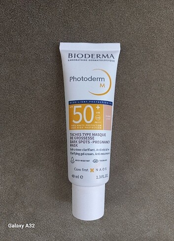 Bioderma Yeni ve orjinal bioderma renkli güneş kremi