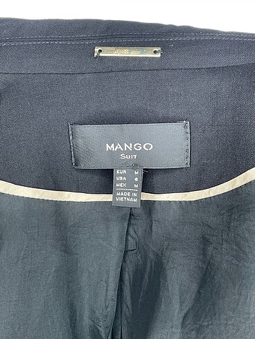 m Beden siyah Renk Mango Blazer %70 İndirimli.