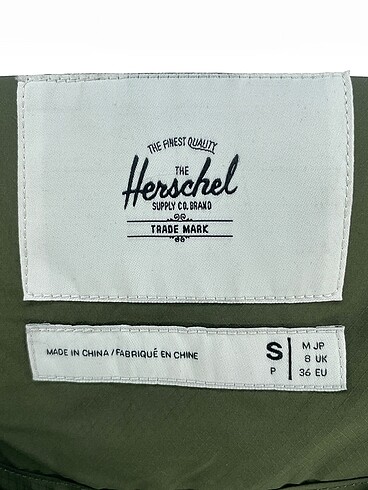 s Beden haki Renk Herschel Yağmurluk %70 İndirimli.
