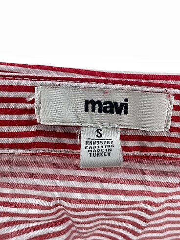 s Beden çeşitli Renk Mavi Jeans Gömlek %70 İndirimli.