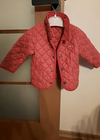Benetton Baby 9-12 ay kapitone mont 