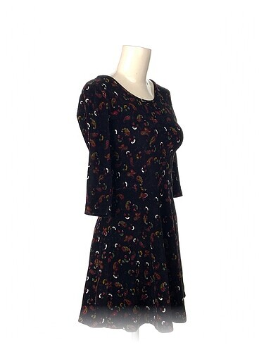 Vintage Love PreLoved Kısa Elbise %70 İndirimli.
