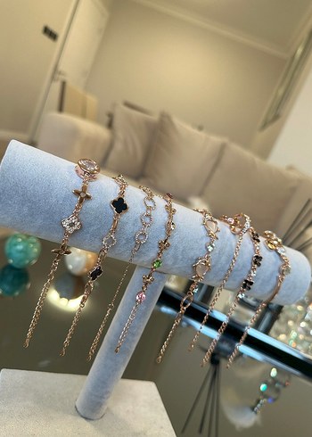 Fashion Angel Taşlı Bileklik Set - Yeni