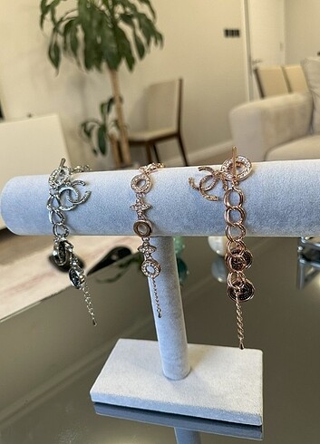 Gianfranco Ferré ROSE GOLD BİLEKLİKLER  SET - YENİ