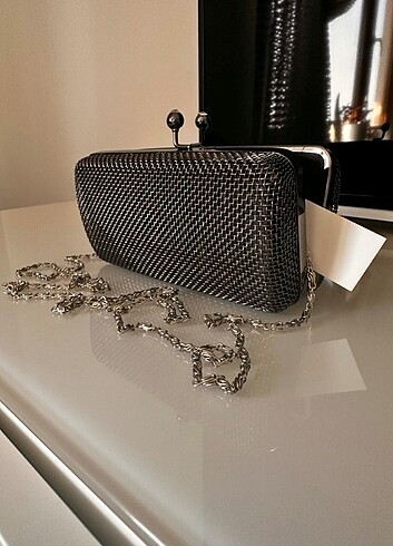 Polo Ralph Lauren ABİYE CLUTCH GECE ÇANTA - YENİ