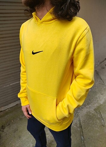 Nike Kapüşonlu Sweat MANKEN ÇEKİMİ