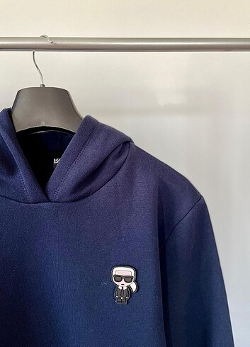 m Beden Karl LAGERFELD Eşofman Takımı LACİVERT 
