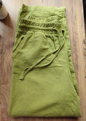 Lcw keten pantolon