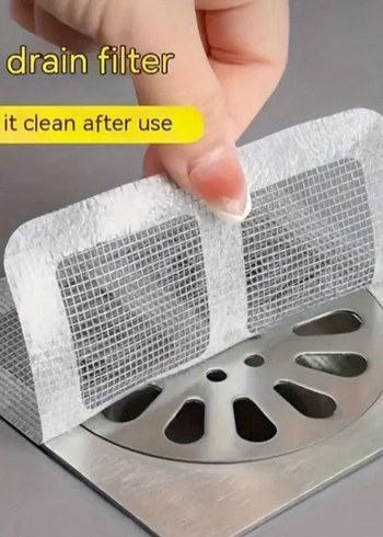 Diğer Kendinden Yapışkanlı Gider Filtresi