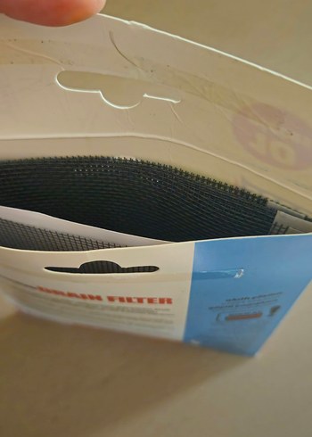 Beden gri Renk Kendinden Yapışkanlı Gider Filtresi