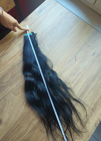 20 adet (1 paket) bant kaynak gerçek saç - Görsel 8