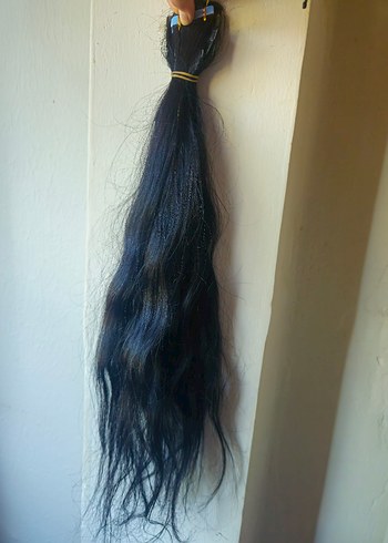 20 adet (1 paket) bant kaynak gerçek saç - Görsel 4