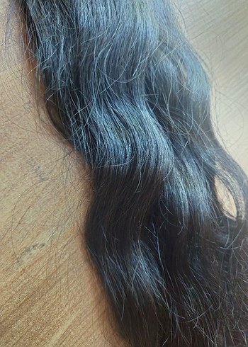 20 adet (1 paket) bant kaynak gerçek saç - Görsel 2