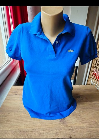 Lacoste mavi tshirt