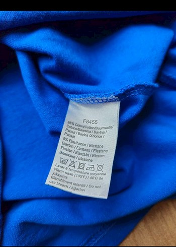 xl Beden mavi Renk Lacoste mavi tshirt