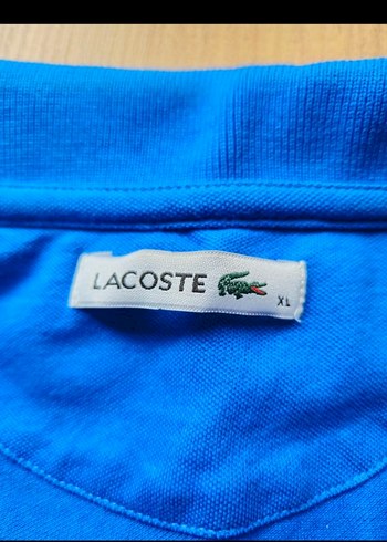 Lacoste Lacoste mavi tshirt